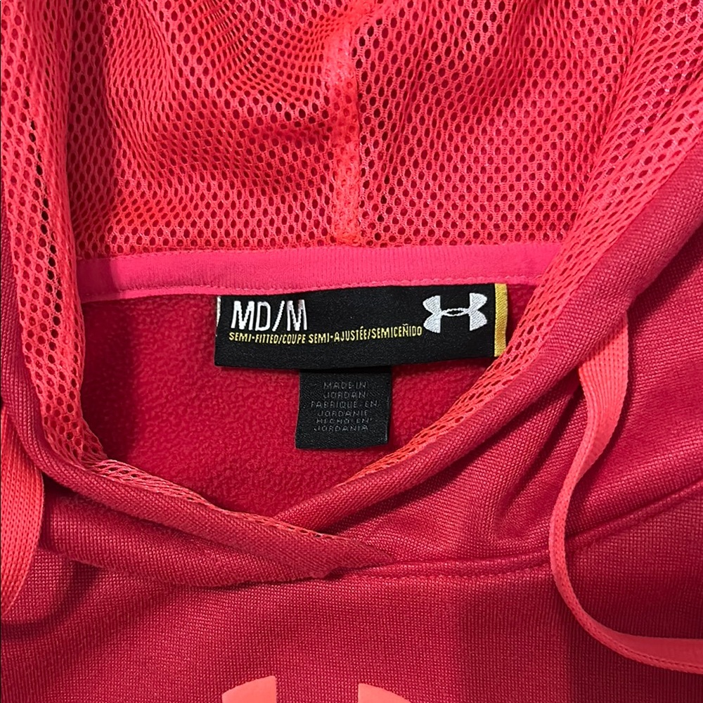 Under Armour Battle Hoodie - Pink - Picture 4 of 9